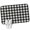 Black White, variant on Runner Rug 2.62'x5.25', Black White Plaid Non Slip Backing Floor Mats Soft Area Rugs, Absorbent Muddy Dirt Trapping Carpet for Entryway Hallway Kitchen Bedroom Modern Simple Buffalo Check Gingham