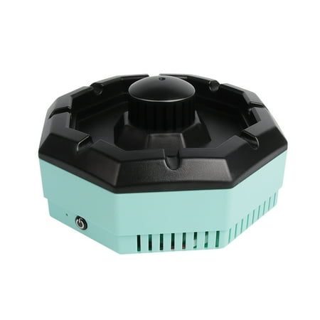 

Oggfader Air Purifiers for Smoke Odors Negative Ashtray Purifier Purification Decomposition Odor Ashtray Hotel Home Office Green