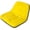 Yellow, variant on Heavy Duty Pneumatic 360 Degree Swivel Stool, Mechanics Rolling Creeper Seat with Foam Cushion and Wire Shelf for Garage Workshop, Green Steel Shop Stool with Casters