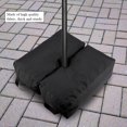thumbnail image 3 of Sac de Poids de Parapluie Carré, Sac de Poids de Base de Sable de Parapluie pour le Parapluie de Patio, Sacs de Poids de Base de Parapluie pour le Sable pour Peser le Parapluie, 3 of 8