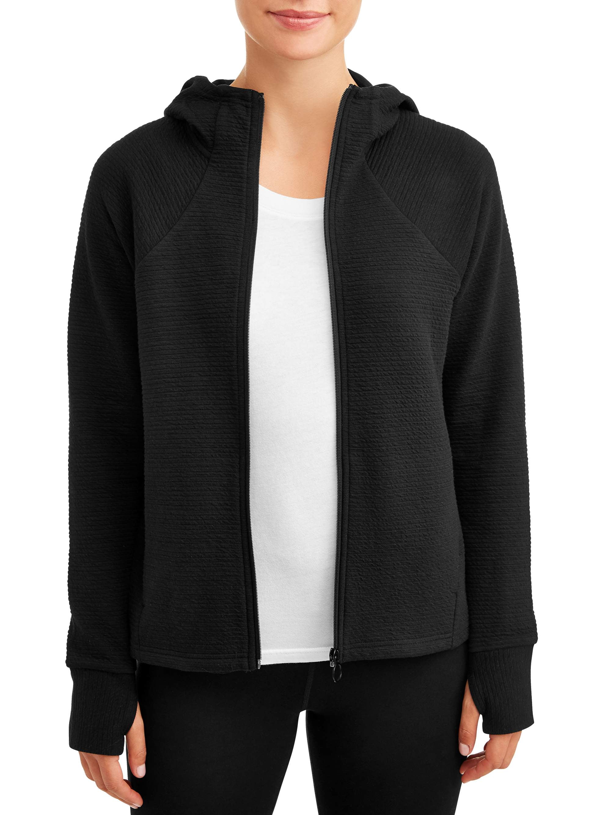 athletic works women's full zip jacket