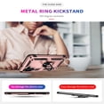 thumbnail image 2 of Jiahe Cover For Samsung Galaxy A13 5G 6.6 inch Case,Slim Shockproof Magnetic with Built-in 360 Degree Rotating Metal Ring Kickstand Dual Layer Protector Case Cover,Rosegold, 2 of 8