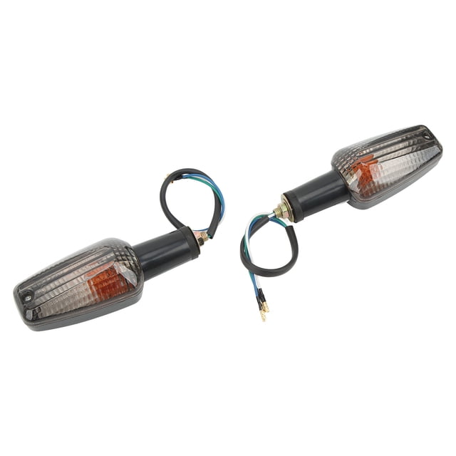 Motorcycle Turn Signal Light For CB400 CBR929RR CBR954RR CBR600F4i, 2Pcs Motorcycle Turn Signal Light