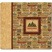American Traditional 12" x 12" Postbound Album: Great Outdoors