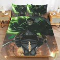 thumbnail image 6 of Attack On Titan Bedding Sets Comfort 3 Pieces Bedding Set 1 Duvet Cover + 2 Pillowcase Decorative Bedding 86"x70", 6 of 8