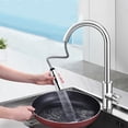 thumbnail image 1 of Faucet Sprayer, Anti-Rust Pull Out Spray Head, Faucet Nozzle For Kitchen Home Bathroom, 1 of 8