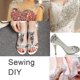 thumbnail image 3 of 24 DIY Paillette Lentejuelas Lentejuelas Kit para Decoración de Prendas de, 3 of 9