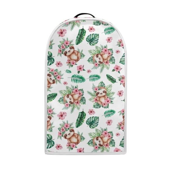 HELLHERO Sloths in Floral Grove 1pc Protective Case Polyester Foldable for Friends
