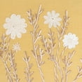 thumbnail image 3 of Delicate Embroidered Floral Down Filled Pillow, 3 of 4