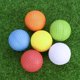 thumbnail image 3 of 6pcs Soft Flexible Practice Pelotas de Pelotas de de la PU Pelota de de entrenamiento al aire libre en interiores (Blanco + Amarillo + Azul + Rojo + Naranja + Verde), 3 of 5