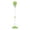A002- Green, variant on Outdoor Solar Light, 36 in Tall, Bubble Blower, Rechargeable Battery, Purple Finish, Light Blue Birthday Decorations, Remote Included, 1 Pc