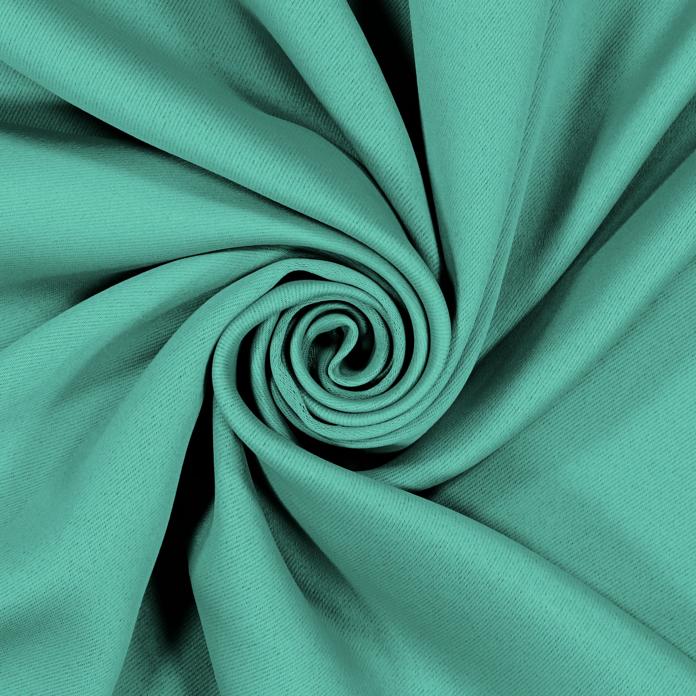 Eclipse Blackout Curtains, Darrell Thermaweave Grommet 37 in x 63 in Curtain Panel in Mint, Sold as a Single Curtain Panel