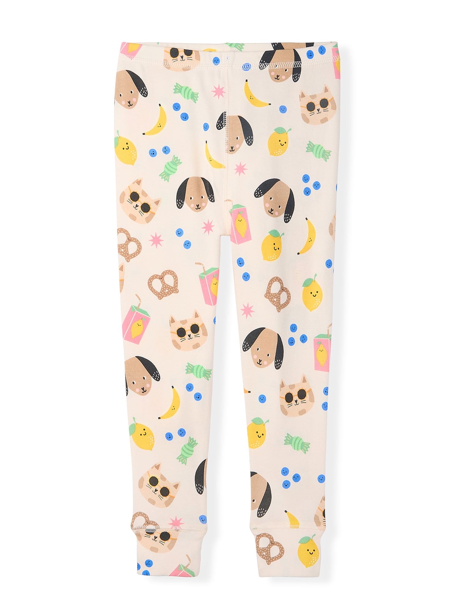Garanimals Baby & Toddler Pajama Sets, 2-Piece & 6-Piece, Sizes 12M–6T