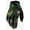Camo & Black, variant on 100 Percent 10003-00004 Brisker Cold-Weather Gloves, Black - 2XL
