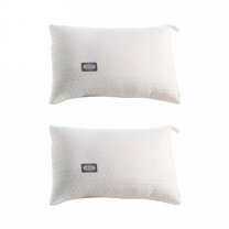 LAMIRO Bed Pillows for Sleeping Queen Size, Pillows for Side and Back Sleepers, Pillow Core Super Soft Down Alternative Microfiber Filled Pillows, 17.7 X 27.5 Inches