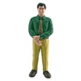 thumbnail image 3 of Yinanstore Figurine Miniature de Personnes Figurine Mini Personnes Table de Sable Micro Paysage Chemins de Fer Modèle de Simulation Personnes Figurine Peinte Modèle Papa, 3 of 8