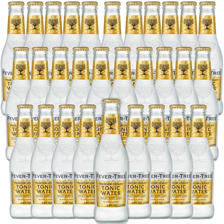 Fever Tree Premium Indian Tonic Water - Mixer and Soda - Refreshing Beverage for Cocktails & Mocktails 200ml Bottle