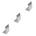 thumbnail image 1 of Wosthever Kit de Clip de mantel de acero inoxidable, Clips reutilizables, cubierta de desmontable, carpeta, abrazaderas para el hogar para fiesta de Type1 NO1 Wosthever  CBP254667, 1 of 6