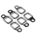 thumbnail image 4 of Ccdes Truck Bed Accessories,Cargo Tie-Down D-Ring,6Pcs Tie-Down D-Rings Foldable Replacement Accessories Fit For 2007-2017, 4 of 8