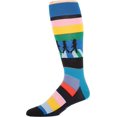 thumbnail image 1 of Happy Socks Chaussette Beatles Legend Crossing Bleu Pâle/multicolore pour Femmes Pointure 9-11, 1 of 3