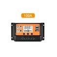 thumbnail image 3 of Injueey Regulador de panel solar 12V-24V Reguladores de ajustables Controlador de carga Herramientas de equipo eléctrico para Accesorios para electrodomésticos, 3 of 6