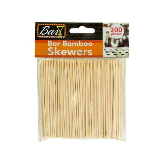 Bar Bamboo Skewers (Available in a pack of 20)