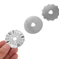 thumbnail image 3 of 6 Pcs Lames Rondes de Coupe Rotative Lames de Coupe Rotative Lames de Remplacement de Coupe Rotative, 3 of 9