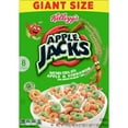 thumbnail image 6 of Kellogg's Apple Jacks Original Cold Breakfast Cereal, Giant Size, 27 oz Box, 6 of 11