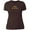 Dark Chocolate, variant on Feliz Navidad Ladies Boyfriend Tee Shirt