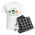 thumbnail image 4 of CafePress - St. Paddy's Drinking Team Women's Light Pajamas - Women's Short Sleeve Print T-Shirt and Pants Light Cotton Pajama Set, 4 of 7