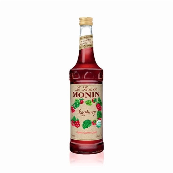 Monin Raspberry Organic Syrup cs 6/750 ml