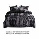 thumbnail image 3 of Juegos de cubrecama y colcha Juego de regalo de tres piezas para cama Textil para el hogar Lijado Juego de tres piezas liso Juegos de cama lavables a máquina La ropa de cama, 3 of 7