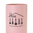 thumbnail image 5 of Stainless Kitchen Utensil Holder, Holder Draining Storage Rack Pink, 5 of 9