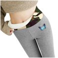 thumbnail image 5 of Gibobby pantalones cargo hombre Casual Pants Mujeres Calzas de cintura cálida Impreso High Ladies Keep Long Pants（Gris， XXL), 5 of 5