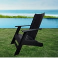 thumbnail image 3 of Chaise Adirondack Moderne, Chaise Muskoka en Plastique, Sans Entretien., 3 of 3