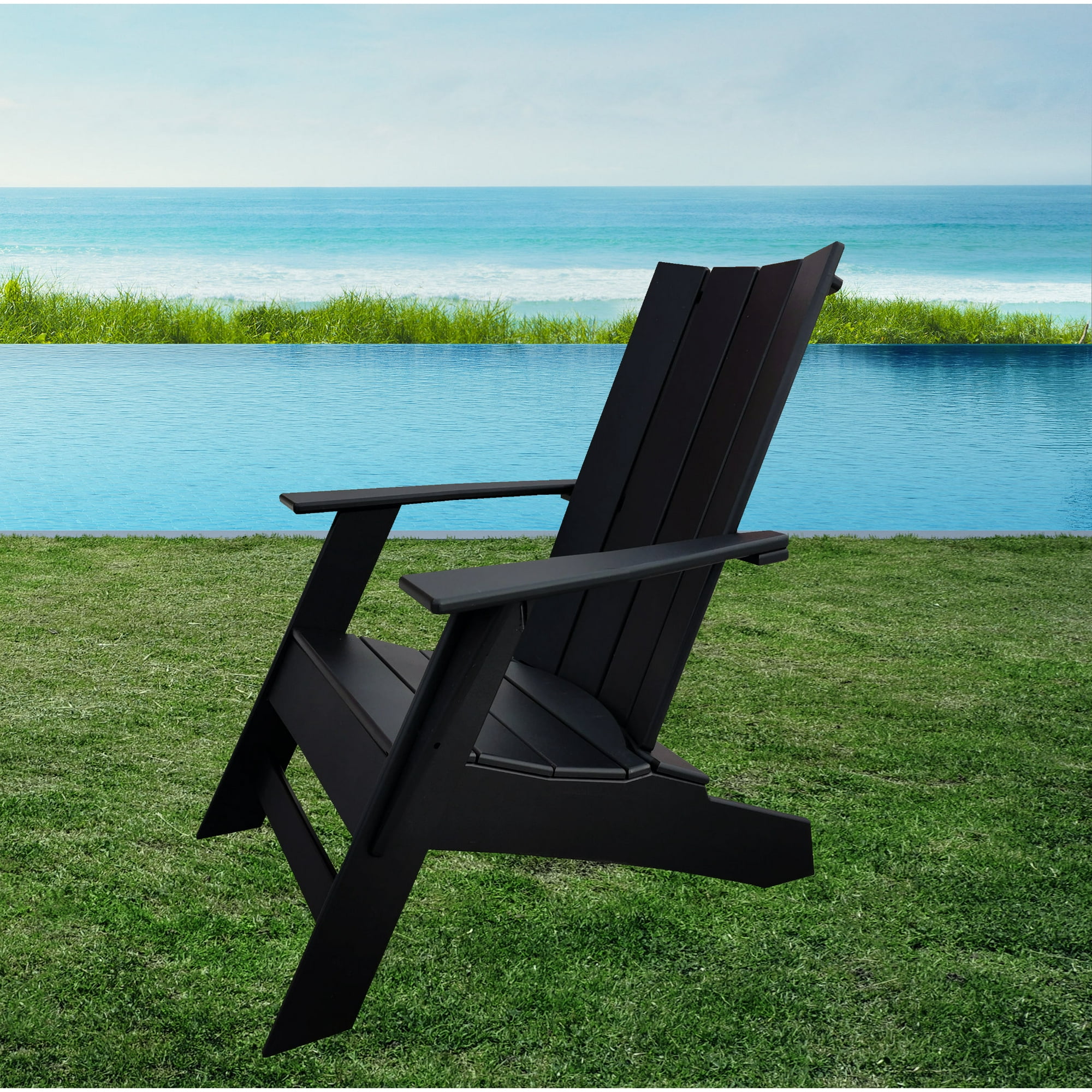 Polywood Adirondack Adirondack Chair Stackable South Beach