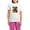 With Pink Pant, variant on CafePress - Irish Setter 9Y209D 090 Women's Light Pajamas - Women's Short Sleeve Print T-Shirt and Pants Light Cotton Pajama Set