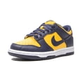 thumbnail image 4 of NIKE GRADE SCHOOL Dunk Low GS "Michigan 2021" CW1590 700 from Stadium Goods, 4 of 12