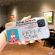 thumbnail image 1 of Funda Para iPhone 14 Pro MAX 13 12 11 XS XR 6S 7 8 Plus Encantadora Bob Esponja SquarePants Patricio Estrella Suave Anti Caída Trasera Transparente Para Pareja, 1 of 4