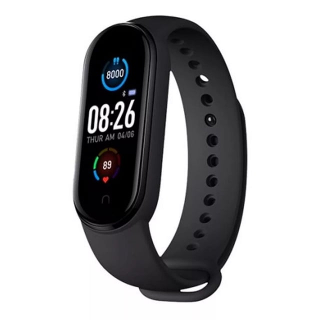 Smartband Select Power Horus Alpha Fb1-sp Color de la caja Negro Color de la correa Negro