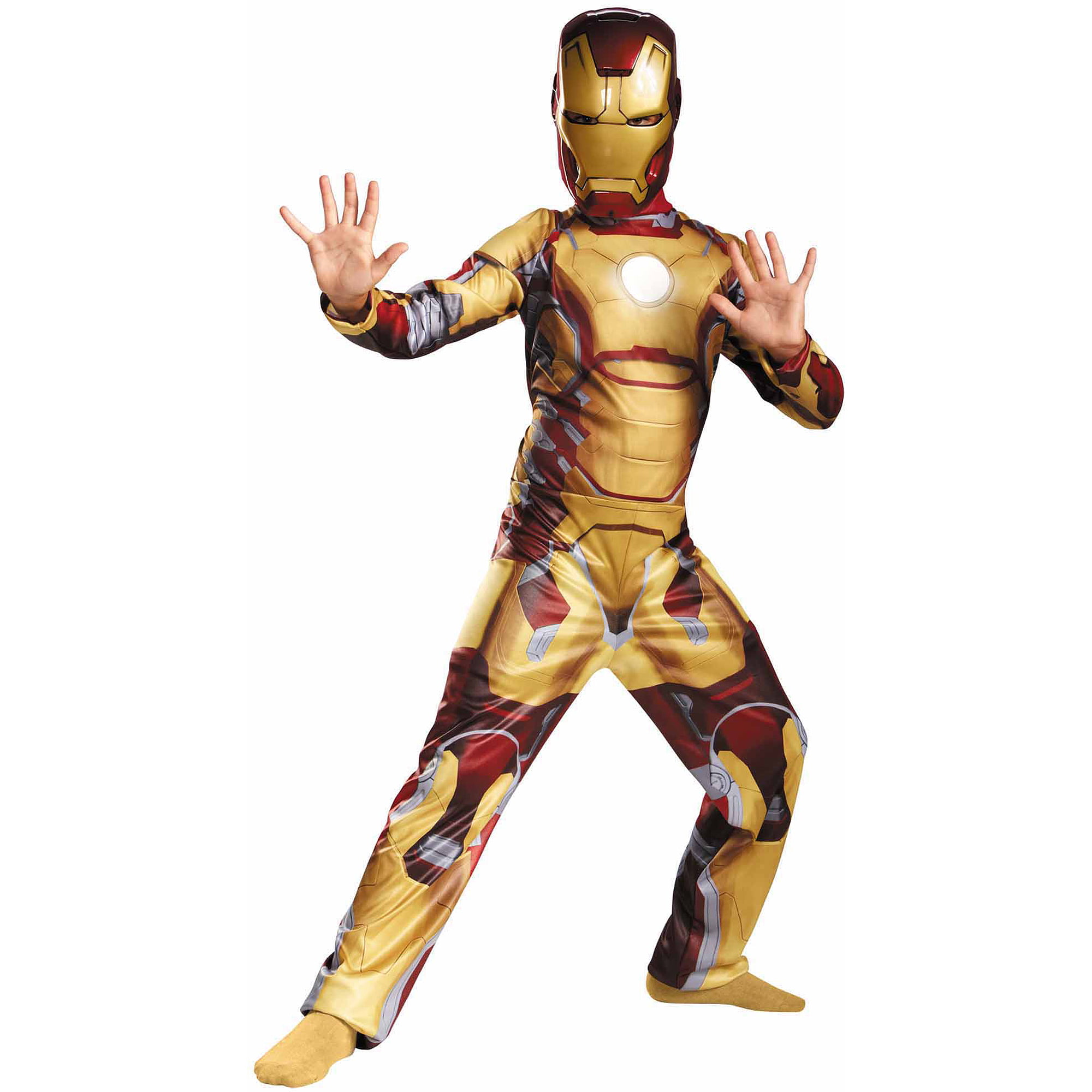 Iron Man Mark 42 Classic Child Costume - Medium - Walmart.com