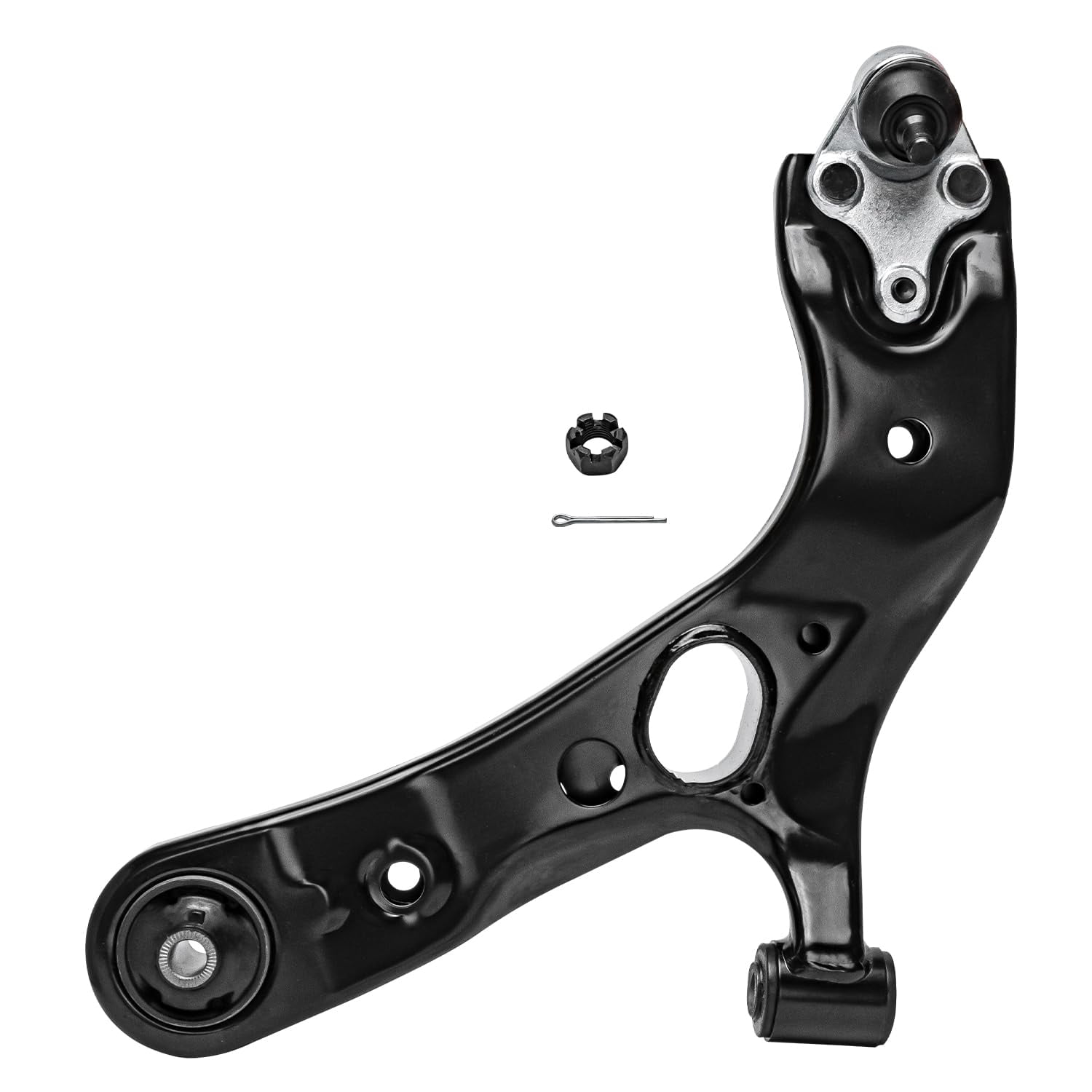 Detroit Axle - Pair Front Lower Control Arms for 2006-2018 Toyota RAV4 2015-2017 Lexus NX200t 2018-2019 NX300 2015-2019 NX300h 2 Lower Control Arms w/Ball Joint Assembly Replacement