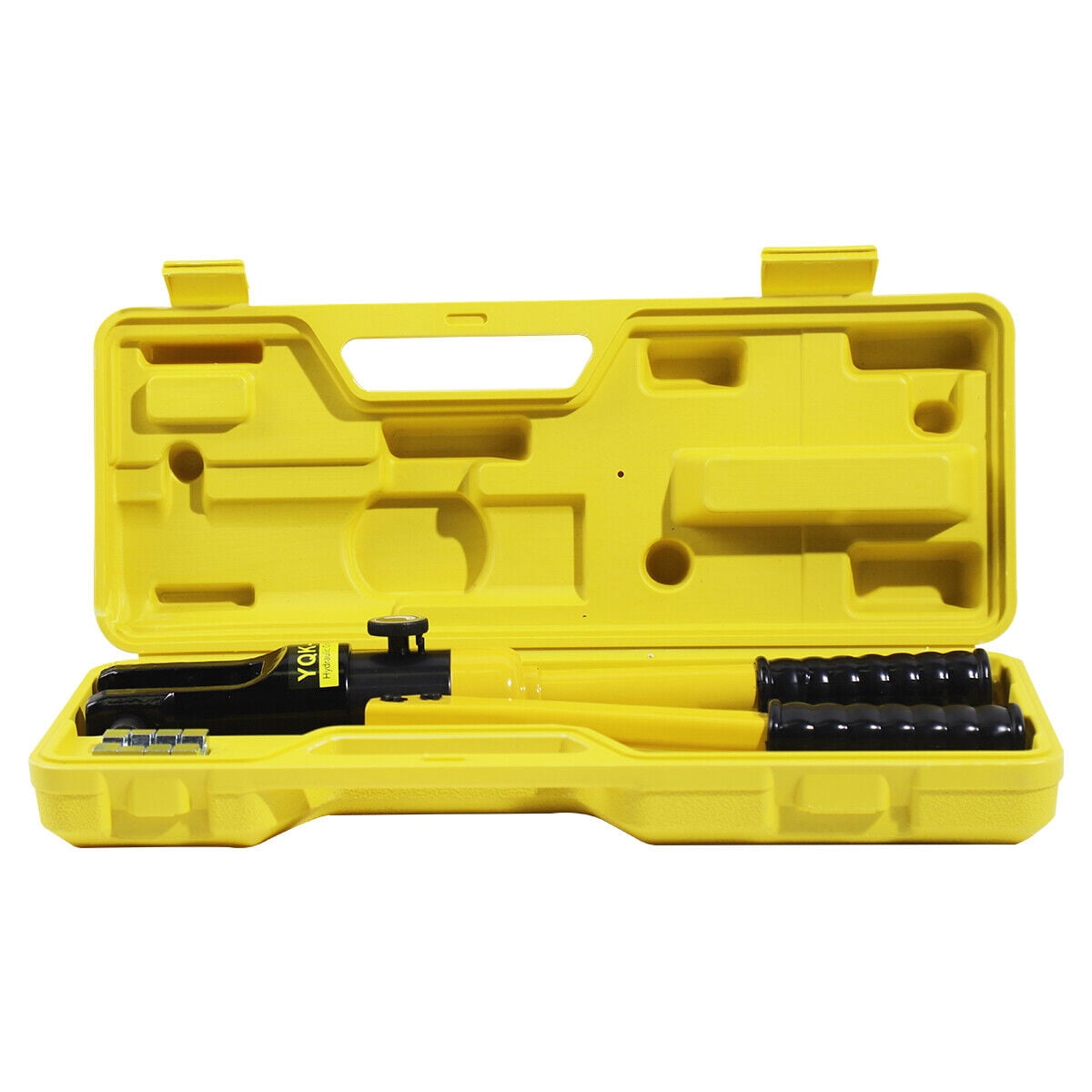 YEOPGYEON 16 Ton 8 Dies Hydraulic Wire Crimper Crimping Tool Battery Cable Lug Terminal