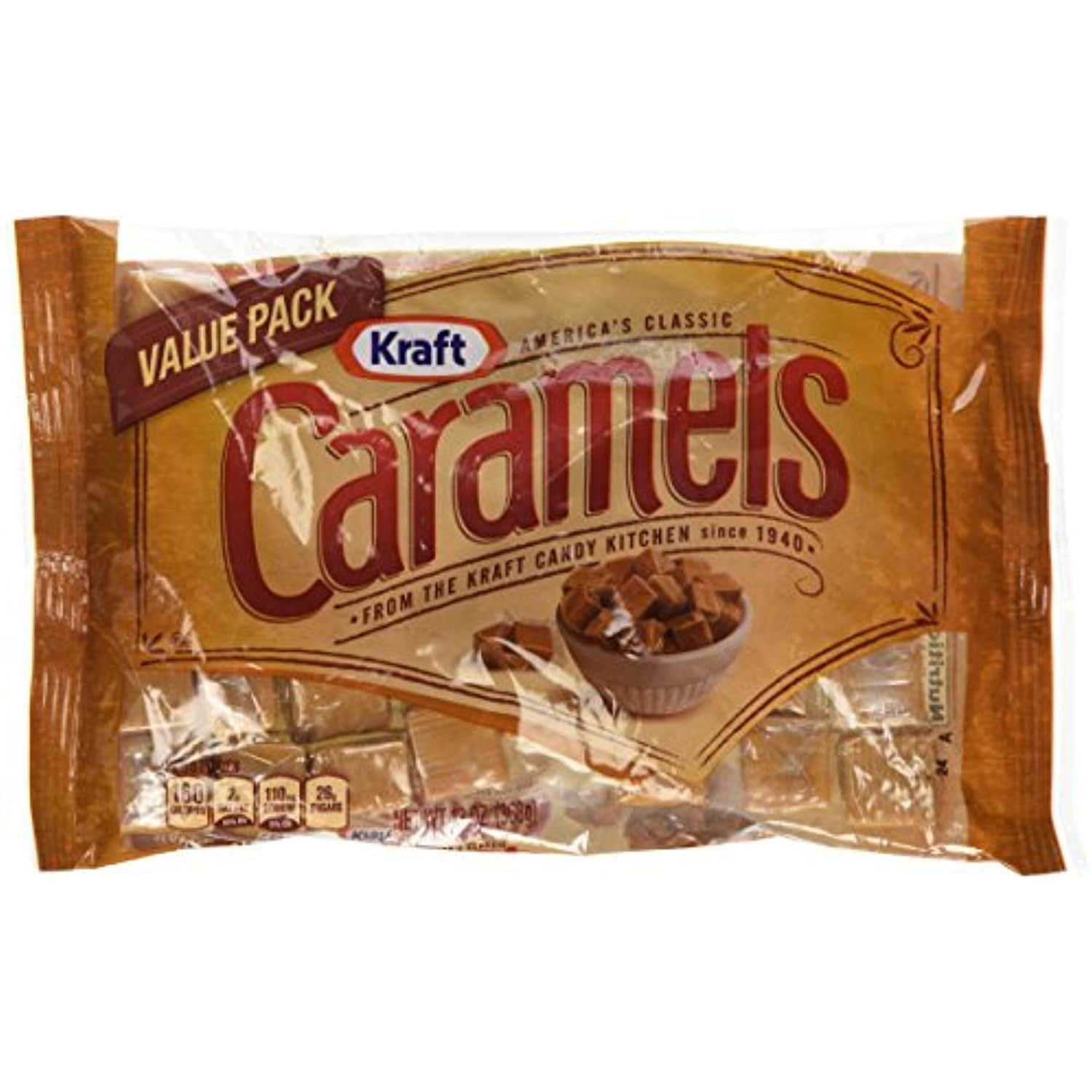 Kraft Americas Classic Caramels, 11 Ounce (Pack Of 2)
