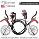 thumbnail image 2 of E-Bike Hydraulic Brake Set with 160mm Rotors Front and Rear Hydraulic Disc Brake Caliper Lever for E, 2 of 4