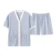 thumbnail image 1 of Conjunto De Pijamas De Manga Corta Para Mujer, Ropa De Dormi, 1 of 3