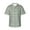 Mid Century Modern, variant on Leopard Skin Pattern Men'S 3d Print Casual Button Down Shirts, Novelty Hawaiian Short Sleeves Xl