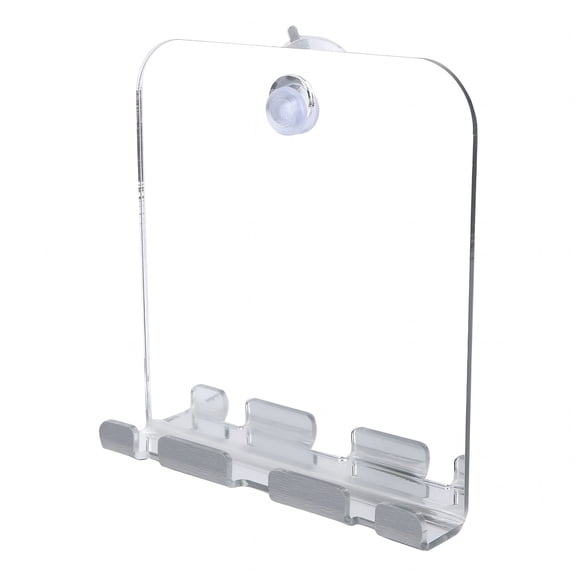 ACDANC Fogless Bathroom Shaving Mirror Shower Mirror Shatterproof Mirror With Hook, Bathroom Mirror