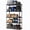 90x60*183cm, variant on 5-Tier Storage Shelving Unit, 36" W x 24" D x 72" H, Carbon Steel Utility Shelves, 2500 lbs Load Capacity, Adjustable Metal Freestanding Garage Shelf for Pantry, Basement, Warehouse, Heavy Duty
