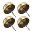 thumbnail image 3 of Fournitures d'Art, 4 Pcs Ongles de Rembourrage Ronds avec Épingle à Dessin, 3 of 9